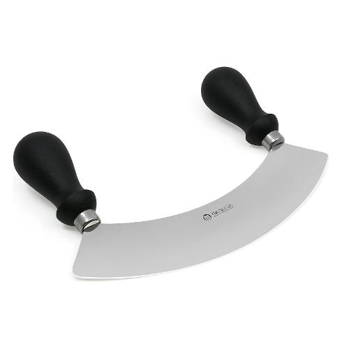 Coltellerie Maserin Mezzaluna lama(22cm) Inox Nero e Cromo AN102 22