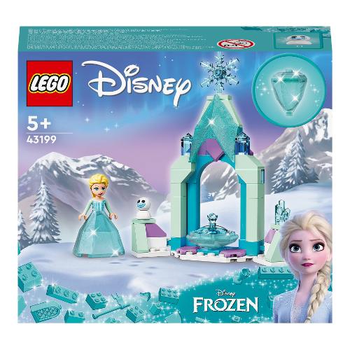 LEGO Il cortile del castello di Elsa ( 53 pz ) DISNEY FROZEN 43199