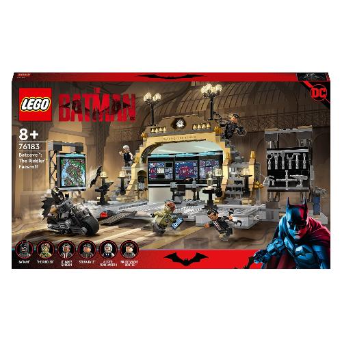 LEGO Batcaverna: faccia a faccia con The Riddler ( 581 pz ) SUPER HEROES 76183