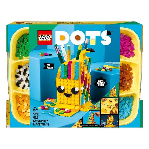 LEGO Portapenne Banana ( 438 pz ) DOTS 41948