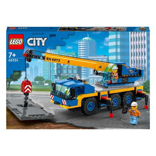 LEGO Gru Mobile ( 340 pz ) CITY GREAT VEHICLES 60324