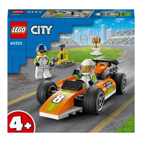 LEGO Auto da Corsa ( 46 pz ) CITY GREAT VEHICLES 60322