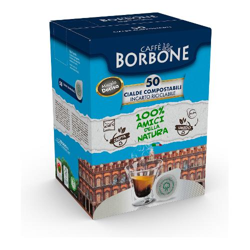 CAFFE BORBONE - Miscela Decisa - 50 Cialde 44 mm