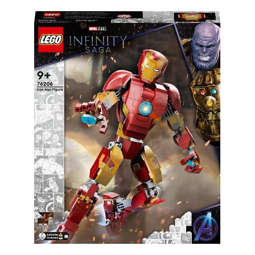 LEGO Personaggio di Iron Man ( 381 pz ) MARVEL SUPER HEROES 76206