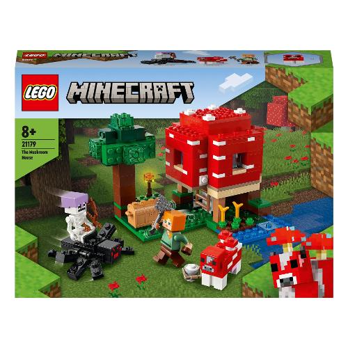 LEGO La Casa Dei Funghi ( 272 pz ) MINECRAFT 21179