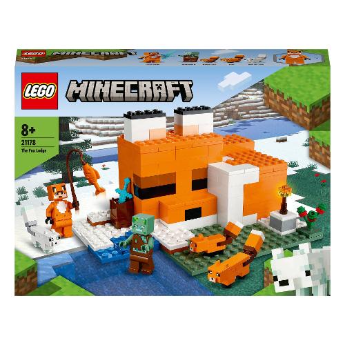 LEGO Il Capanno Della Volpe ( 193 pz ) MINECRAFT 21178