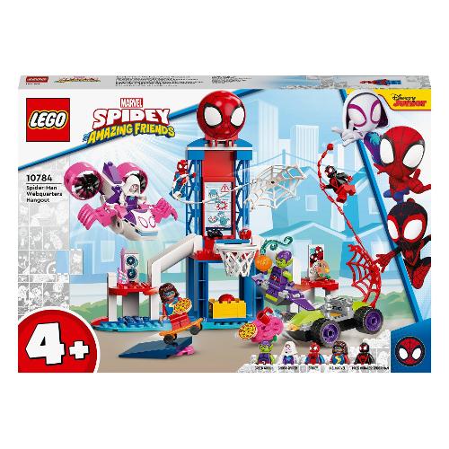 LEGO I Webquarters di Spider Man ( 155 pz ) SPIDEY 4-7a 10784