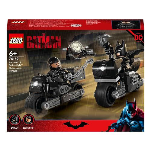 LEGO Inseguimento sulla moto di Batman e Selina Kyle ( 149 pz ) SUPER HEROES 76179