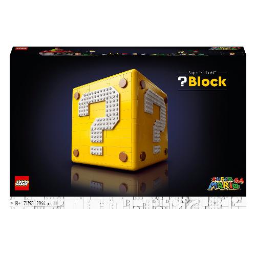 LEGO Blocco Punto Interrogativo ( 2064 pz ) SUPER MARIO 71395
