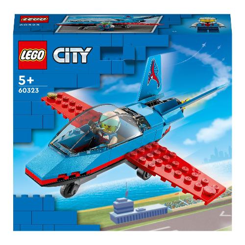 LEGO Aereo Acrobatico ( 59 pz ) CITY GREAT VEHICLES 5-10a 60323