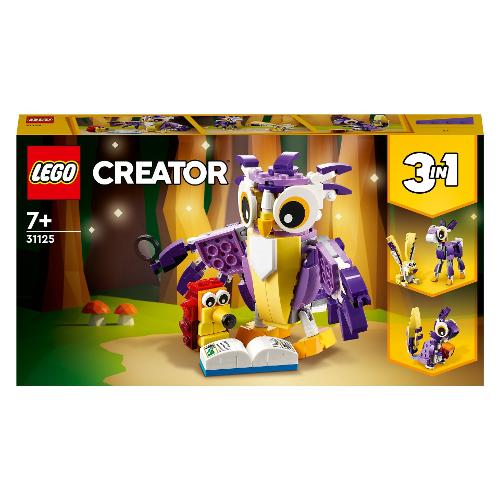 LEGO Creature Della Foresta Fantasy ( 175 pz ) CREATOR 3 IN 1 7-12a 31125