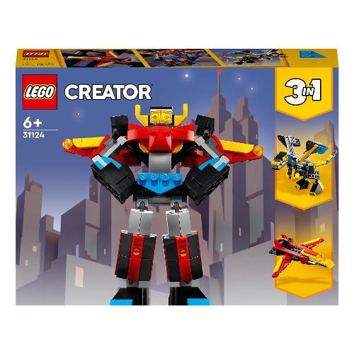 LEGO Supe Robot ( 159 pz ) CREATOR 6-12a 31124