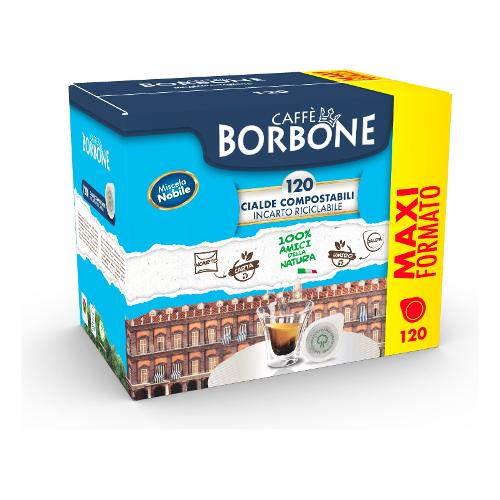 Borbone Cialda ( ESE 44mm ) Miscela Nobile Blu 120 pz