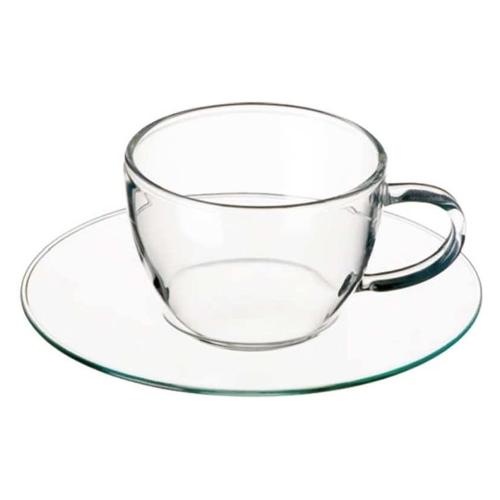 Cve Set tazzine caffè con piatto 4 pz (100ml) SIMAX Trasparente