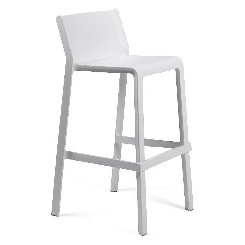 Nardi Sgabello polipropilene TRILL Stool Bianco 40350 00 000