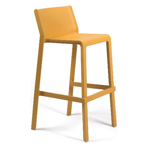 Nardi Sgabello polipropilene TRILL Stool Senape 40350 56 000