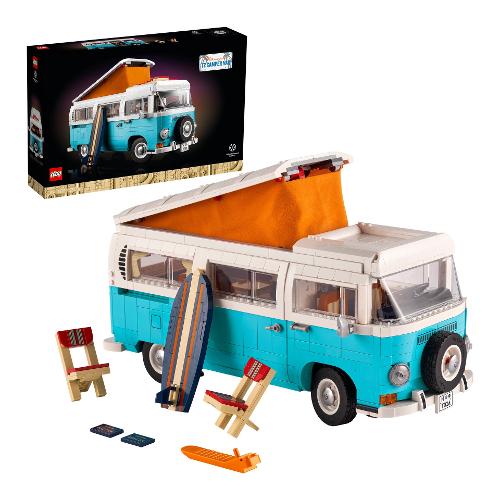 LEGO Camper van Volkswagen T2 ( 2207 pz ) ICONS 18a+ 10279