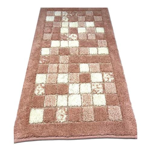 MOSAICO Tappeto bagno Rosa L 110 x 60 cm 13647