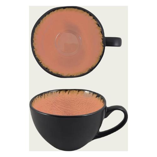 Ar.Ca. Tazza (10x6cm) ALTERNATIVE Nero e Rosa 56313