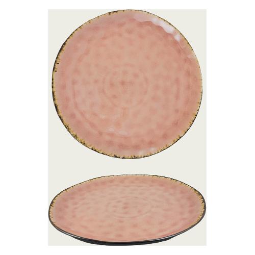 Ar.Ca. Piatto piano Ceramica (27cm) ALTERNATIVE Rosa 56304
