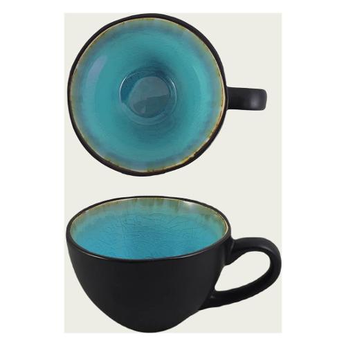 Ar.Ca. Tazza (10x6cm) ALTERNATIVE Nero e Azzurro 56314