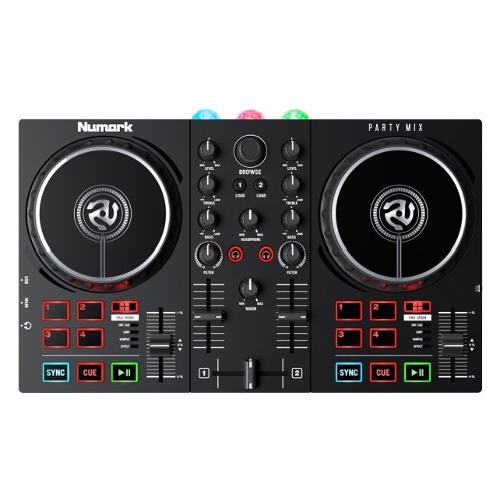 Numark Controller disc jockey PARTY MIX II Black 4200010