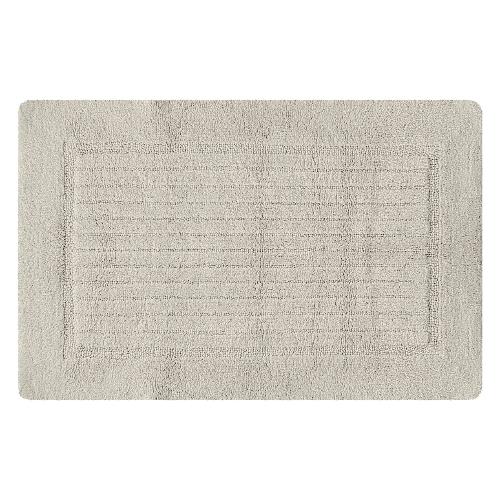Quarzo Bianco Tappeto bagno COCCOLE Avorio (110x60cm) 13166