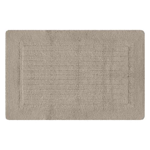 Quarzo Bianco Tappeto bagno COCCOLE Tortora (110x60cm) 13173