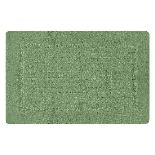 Quarzo Bianco Tappeto bagno COCCOLE Verde (110x60cm) 13180