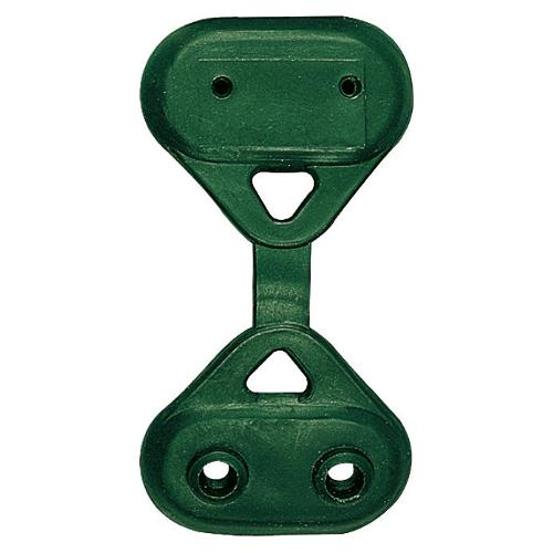 Verdelook Set fissaggio reti e teli Clips 12 pz Verde 993 1