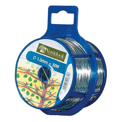 Verdelook Filo legatura piante Zincato D 1 mm x 50 mt 433 1