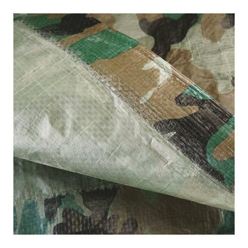 Verdelook Telo copertura con occhielli (600x200cm) Mimetico 75 91