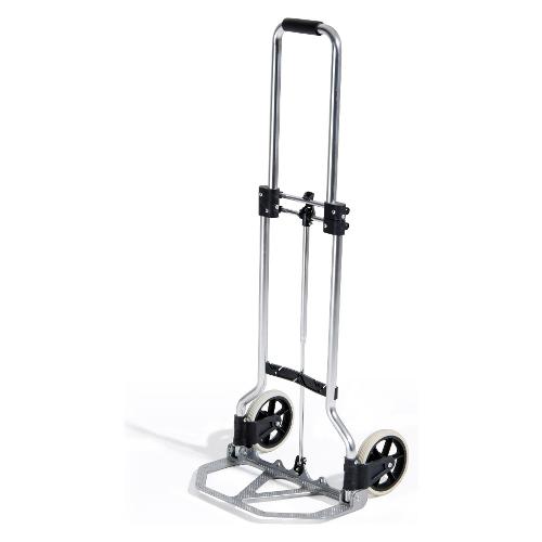Verdelook Carrello portacasse e sacchi Cromato portata max 45 Kg 80 7