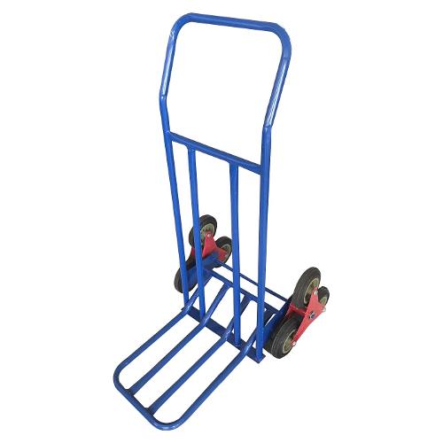 Verdelook Carrello portacasse per scale Blu portata max 250 Kg 80 6