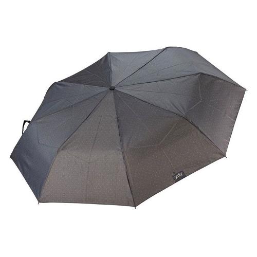 Y Dry Ombrello mini uomo automatico open-close Business (97cm) BASIC MAN Nero Y 6623