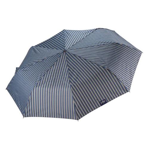 Y Dry Ombrello mini uomo automatico open-close Business (97cm) BASIC MAN Grigio Y 6623