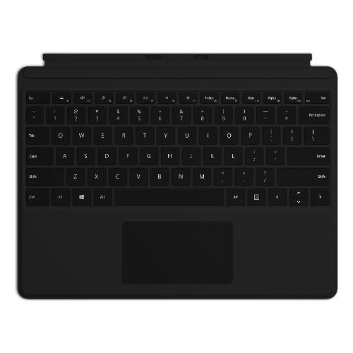Microsoft Custodia con tastiera SURFACE Pro 8 ° Pro X TYPE COVER Black QJW 00010