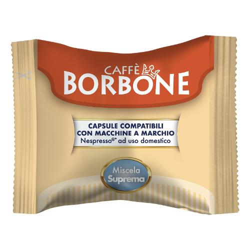 The al limone, capsule compatibili nespresso, Caffè Borbone,10 pezzi