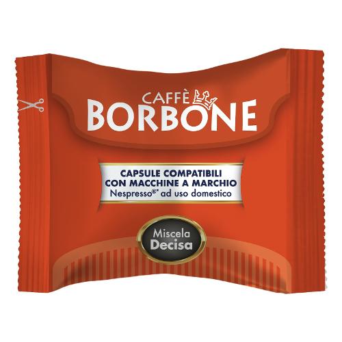 Borbone Capsule ( Nespresso ) Miscela Decisa Nera 120 pz
