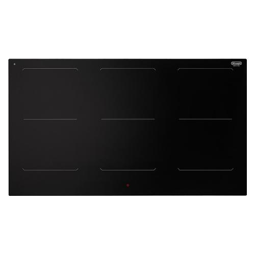 De Longhi Piano cottura induzione 6 zone LIFE Sli 906 Black (90cm)