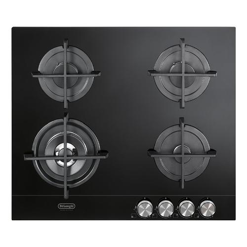De Longhi Piano cottura gas 4 zone LIFE Nsl 460 N Black (60cm)