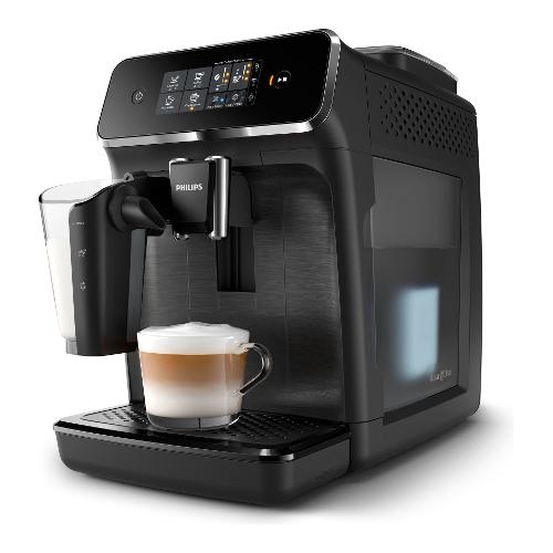 Philips Macchina caffè espresso 2200 SERIES LatteGo Nero satinato EP2230 10