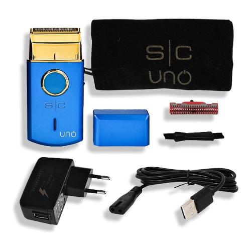 Stylecraft Rasoio barba UNO Blue PRAUNOSCBIT