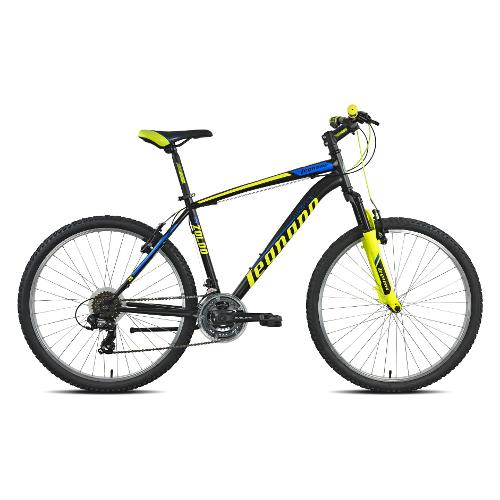 Legnano Mountain Bike ( 21 vel ) 26" ZOLDO Acciaio Nero e Giallo Tg. 46 L790