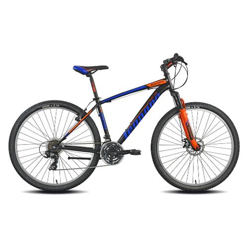 Legnano Bicicletta Mountain Bike 27,5" CORTINA Nero e Arancio Tg. 43 L770