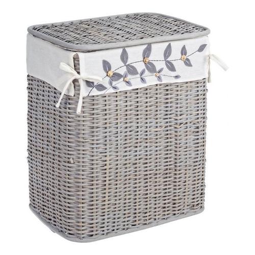 Yes Everyday Porta biancheria Bamboo (43x30x53cm) ALMA Tortora 040239501