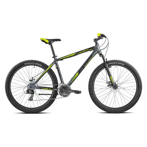 Legnano Mountain Bike ( 24 vel ) 27,5" LAVAREDO Alluminio Nero e Giallo Tg. 43 22L750