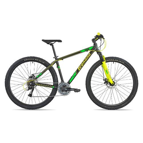 Legnano Mountain Bike alluminio ( 24 vel ) 29" PORDOI Nero matt 22L720 (taglia 45 )