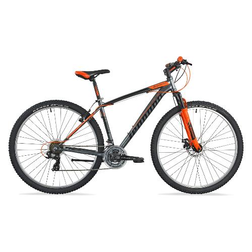 Legnano Bicicletta Mountain Bike 29" GARDENA Grigio e Arancio Tg. 50 L730