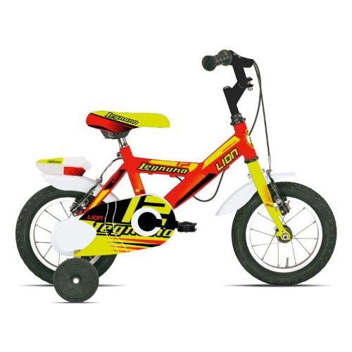 Legnano Bicicletta Mountain Bike 12" LION Rosso L690